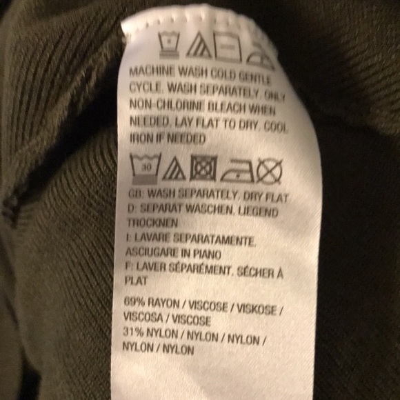 Whisper Knit by Louis Dell’Olio cowl neck sweater size Large - Picture 9 of 15